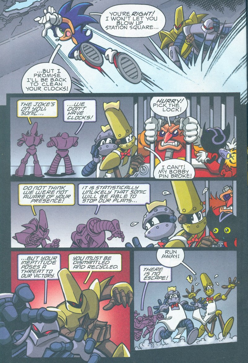 Sonic X - August 2007 Page 17
